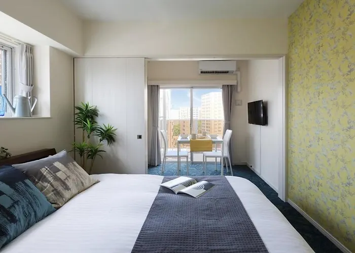 Apro Sumiyoshi Residence Room 302 Room 202 / Vacation Stay 54018 후쿠오카