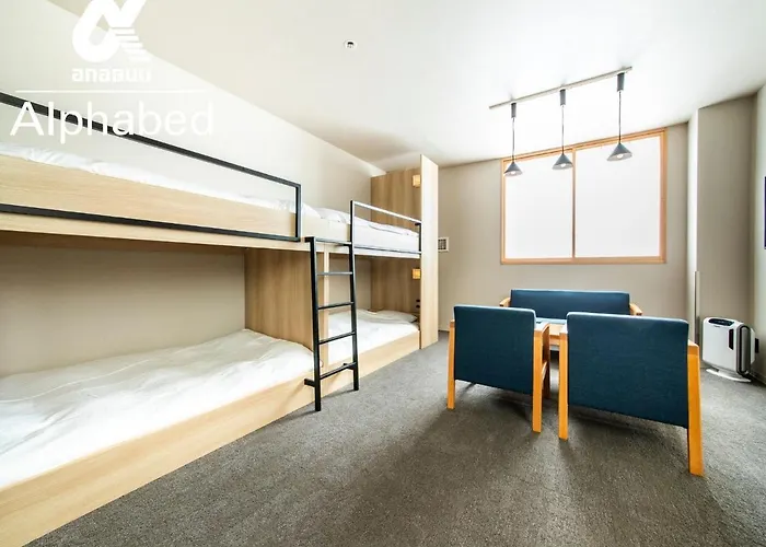 Alphabed Inn Fukuoka Ohori Park - Vacation Stay 06389V