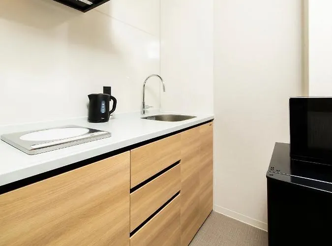 Alphabed Inn Fukuoka Ohori Park - Vacation Stay 06391V