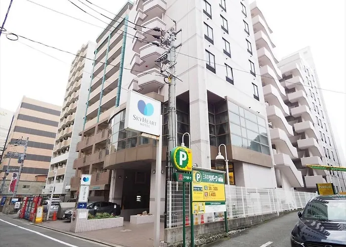Sky Heart Hotel Hakata / Vacation Stay 79025 후쿠오카