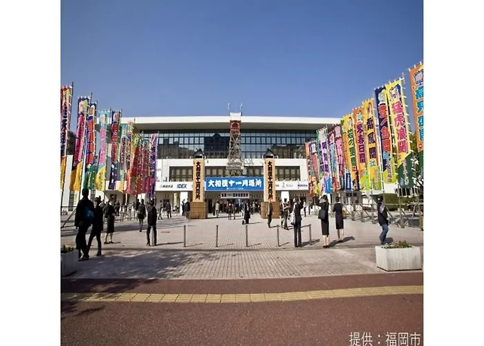 Court Hotel Fukuoka Tenjin - Vacation Stay 42334V