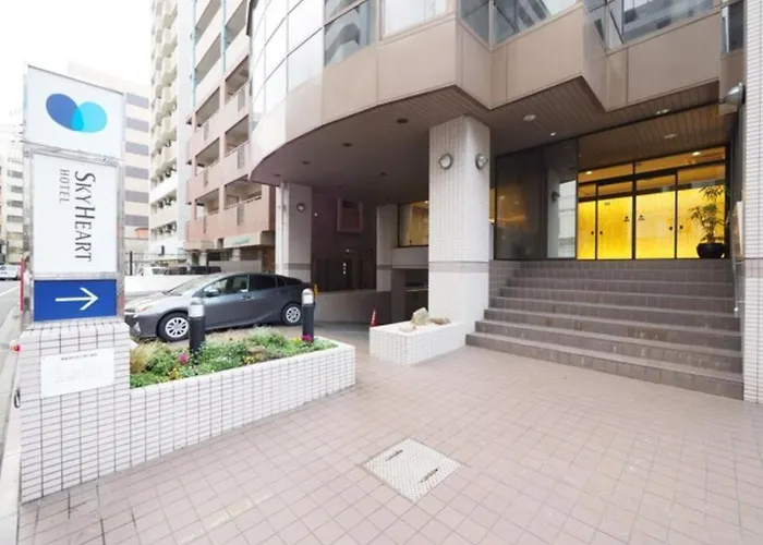 Sky Heart Hotel Hakata / Vacation Stay 79023 후쿠오카