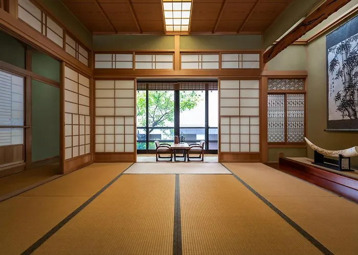 梅光園fukuoka Traditional House Baikoen I Japanese Style Villa