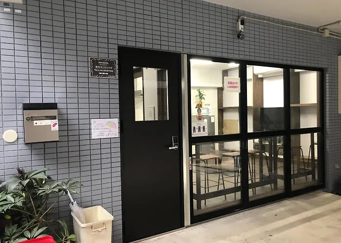 Jam Hostel Hakata Station Front Semi-Private Room With Shared Bathroom - Vacation Stay 61445 후쿠오카