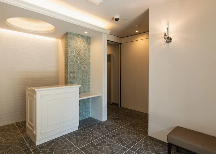 후쿠오카 Grand Base Yakuin Odori 아파트 호텔