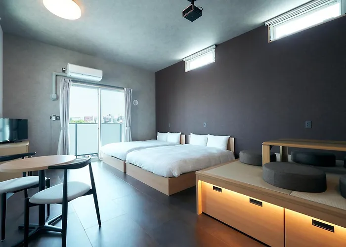 Rakuten Stay Hakata Gion 302 - Rakuten Ichiba Collaboration Room - 후쿠오카